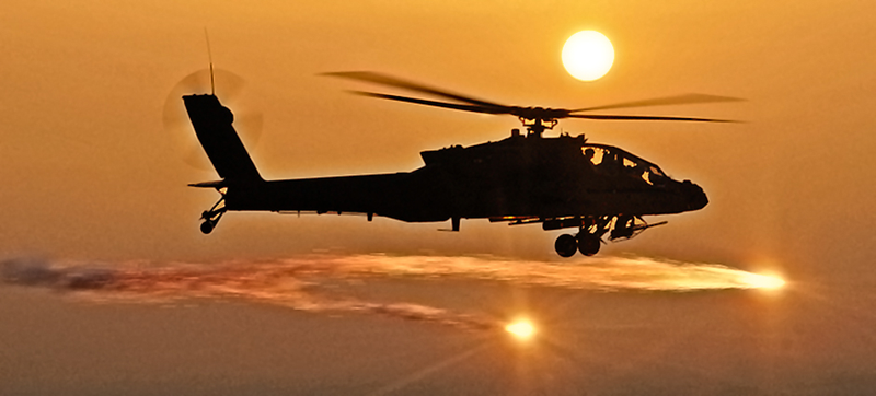 Illustration for article titled American Apache Attack Choppers Quietly Join The Fight Against ISIS